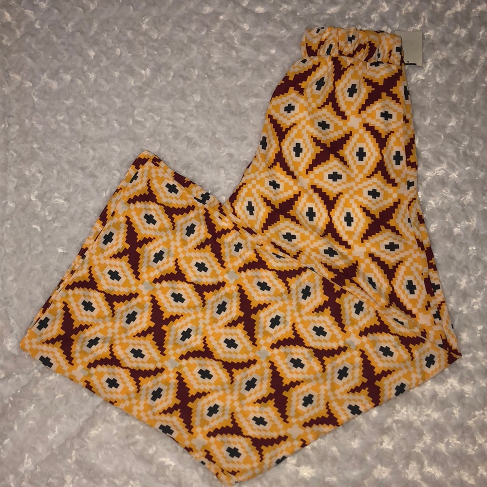 Aztec Print Pants